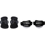 SU-2 Straps & Pads Black