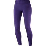 Salomon Elevate Warm Tight W Parachute / Coral