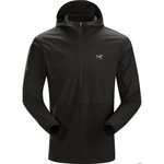 Arc'teryx Aptin Zip Hoody Mens Black