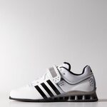 Adidas adiPower DIFFERENT PAIR White