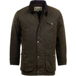Barbour Cole Wax Jacket Olive