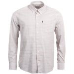 Barbour Stapleton Tattersall Shirt Red
