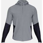 Under Armour Threadborne Vanish Jacket Steel (035)
