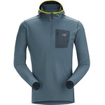 Arc'teryx Rho LT Hooded Zip Neck Mens Neptune