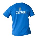 Black Diamond Climbing Tee Cobalt