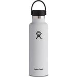 Hydro Flask Standard Mouth Flex Cap 621 ml (21oz) White