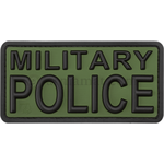 Clawgear Military Police Rubber Patch Forest