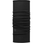 Buff Lightweight Slim Fit Merino Wool Solid Black