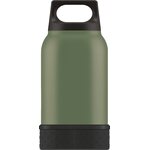 SIGG Hot & Cold Food Jar w Bowl 0.5L Leaf Green