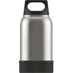 SIGG Hot & Cold Food Jar w Bowl 0.5L Brushed