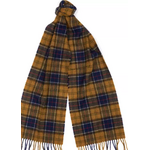 Barbour Robinson Tartan Scarf Navy/Ochre Tartan