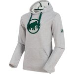 Mammut Logo ML Hoody Men (2018) Stone Grey Melange