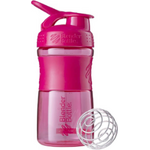 BlenderBottle Sportmixer Grip 590ml Pink