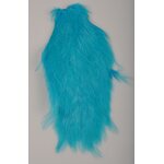 Wapsi Chinese Rooster Streamer Neck #1 Silver Dr Blue