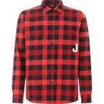 Oakley Icon Flanel LS Shirt Red Line