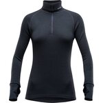 Devold Expedition Merino 235 Zip Neck Womens Black
