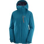 Salomon QST Snow JKT W Deep Lagoon