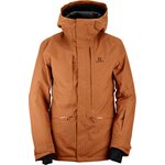 Salomon QST Snow JKT M Umber