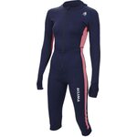 Aclima Warmwool Overall 3/4 Women Pea/Cor