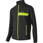 Löffler Jacket Windstopper Softshell Warm Men Steingrau