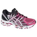 Asics Gel-Nimbus 12 female Pink/White/Black