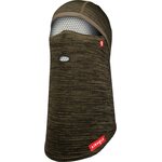 Airhole Balaclava Full Hinge Waffleknit Tech Army