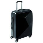 Delsey Karat 4-wheel 70 cm trolley Hiilen harmaa