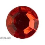 Jibbitz Rhinestone Red