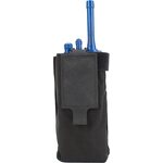 First Spear Patrol Radio Pouch, 6/9 Black