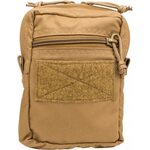 First Spear Divided Stash Pocket (7Lx5Wx2.25D), 6/9™ Coyote