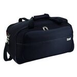 Delsey Light n'pact 54 cm cabin duffle bag Black