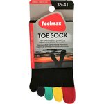 Feelmax Basic Toesock Black Multicolor