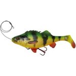 Savage Gear 4D Perch Shad Slow Sink 02 - FireTiger