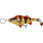 Savage Gear 4D Perch Shad Slow Sink 03 - Albino