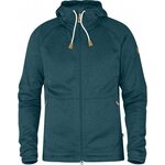 Fjällräven Övik Fleece Hoodie Glacier Green