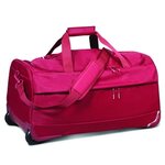 Delsey Fiber Lite 72 cm trolley travel bag Red