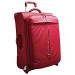 Delsey Fiber Lite 2-wheel 50 cm exp. cabin trolley Red