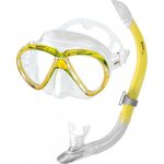 Mares Marea Snorklaussetti (maski+snorkkeli) Yellow