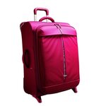 Delsey Fiber Lite 2-wheel 72 cm exp. trolley Red