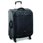Delsey Fiber Lite 4-wheel 65 cm exp. trolley Black
