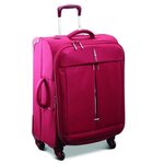 Delsey Fiber Lite 4-wheel 65 cm exp. trolley Red