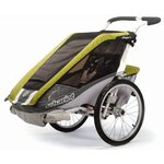 Chariot CTS Cougar 1 (2013) Avocado/Silver/Gray