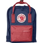 Fjällräven Save the Arctic Fox Mini Kånken Royal Blue/Peach Pink (540-319)