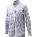 Beretta Classic Shirt White / Prune / Amethyst Check