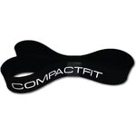 Compactfit Compact Vastuskumi Pro lyhyt Musta