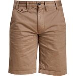 Barbour Neuston Twill Shorts Stone