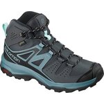 Salomon X Radiant Mid GTX Women Ebony/Bluestone
