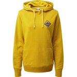Rab Journey Pull-On Hoody Womens Dark Sulphur