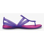 Crocs Adrina Strappy Sandal Ultraviolet / Berry