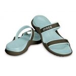 Crocs Patra Chocolate / Sea Foam